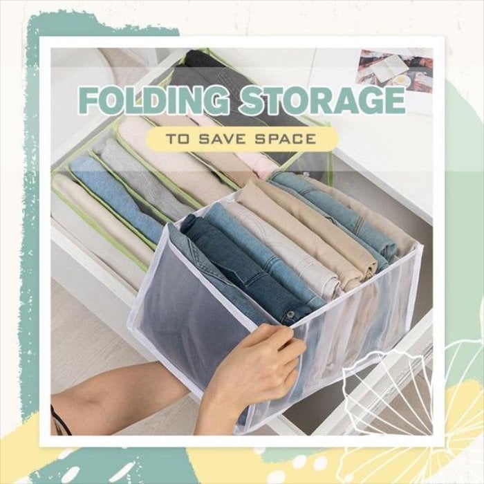 (Summer Hot Sale- 47% OFF) Wardrobe Clothes Organizer