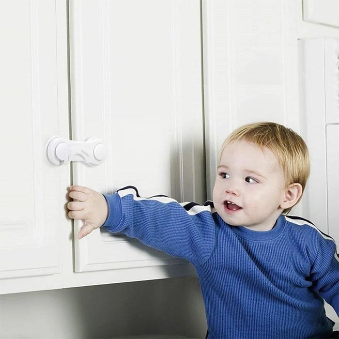 (Summer Hot Sale- 48% OFF) Child Safety Lock- BUY MORE SAVE MORE