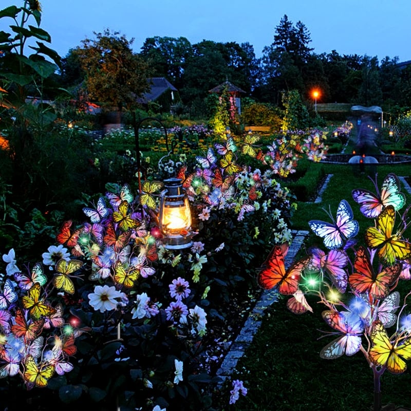 🔥Last Day 70% OFF--Solar Outdoor Butterfly Lights