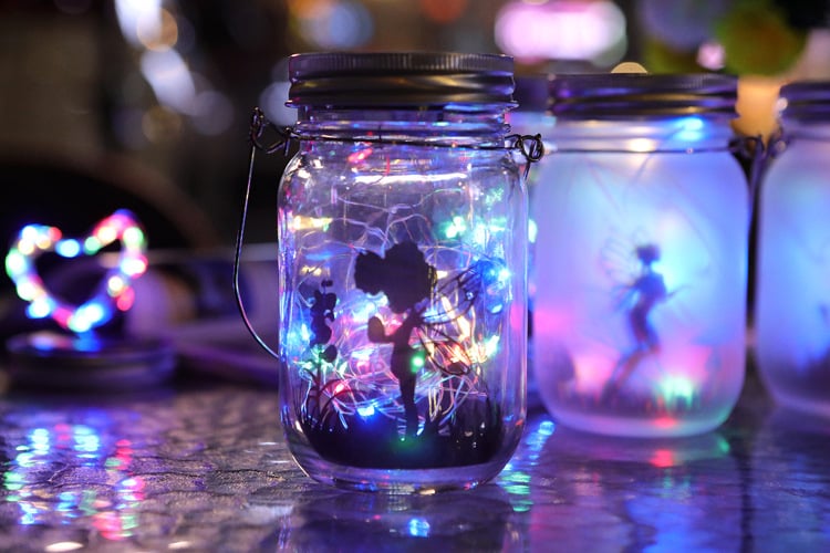 Last Day 49% OFF-Handmade Solar 20 LED Lights Fairy Firefly Starry Jar Lights