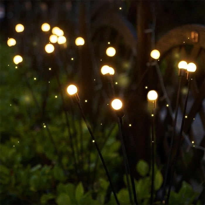 🔥LAST DAY 70% OFF🔥Solar Powered Firefly Garden Light