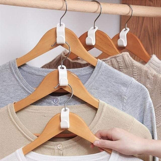 Space-Saving Clothes Hanger Connector(6 PCS)