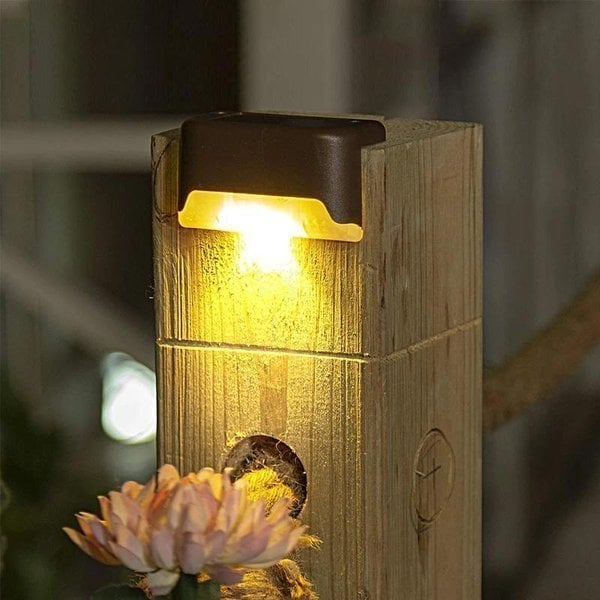 LED Solar Lamp Path Staircase Outdoor Waterproof Wall Light🔥BUY 3 GET 2 FREE