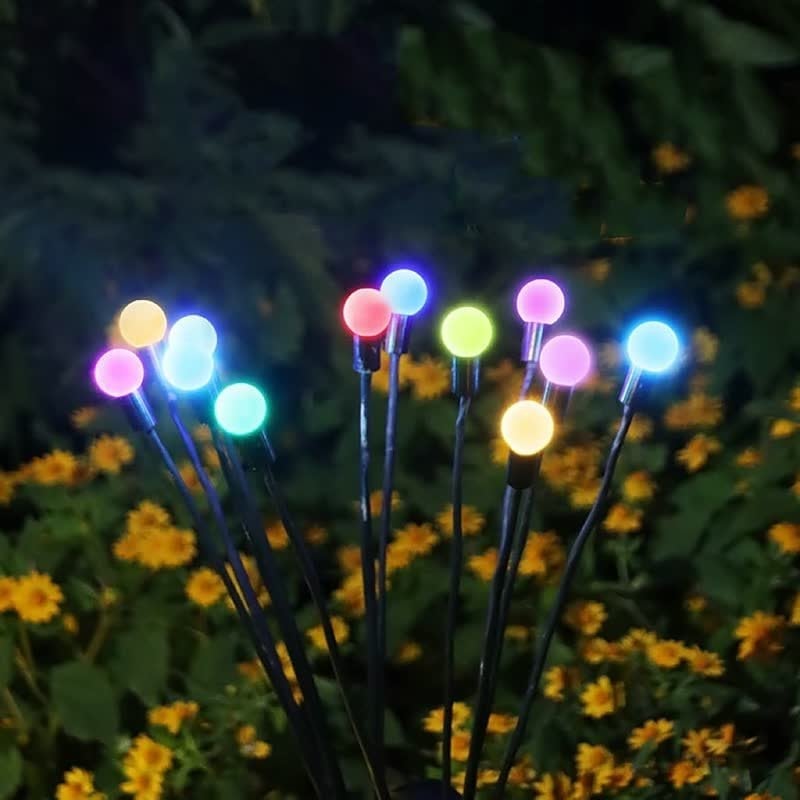 🔥LAST DAY 70% OFF🔥Solar Powered Firefly Garden Light