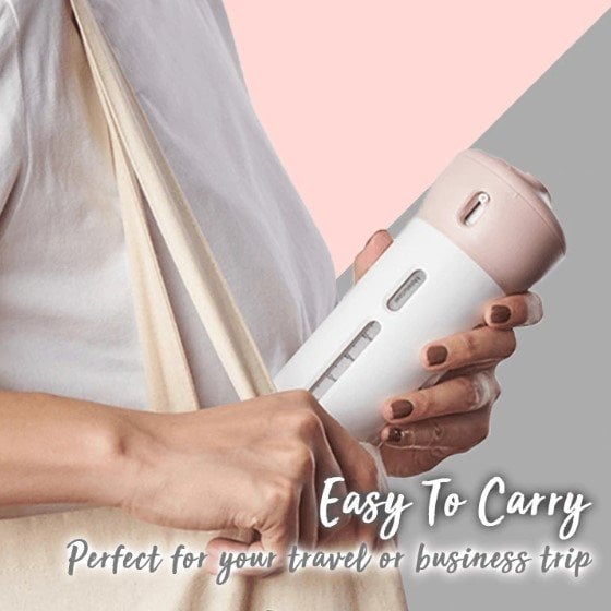 (Summer Hot Sale-40% OFF)4 in 1 Travel Bottle