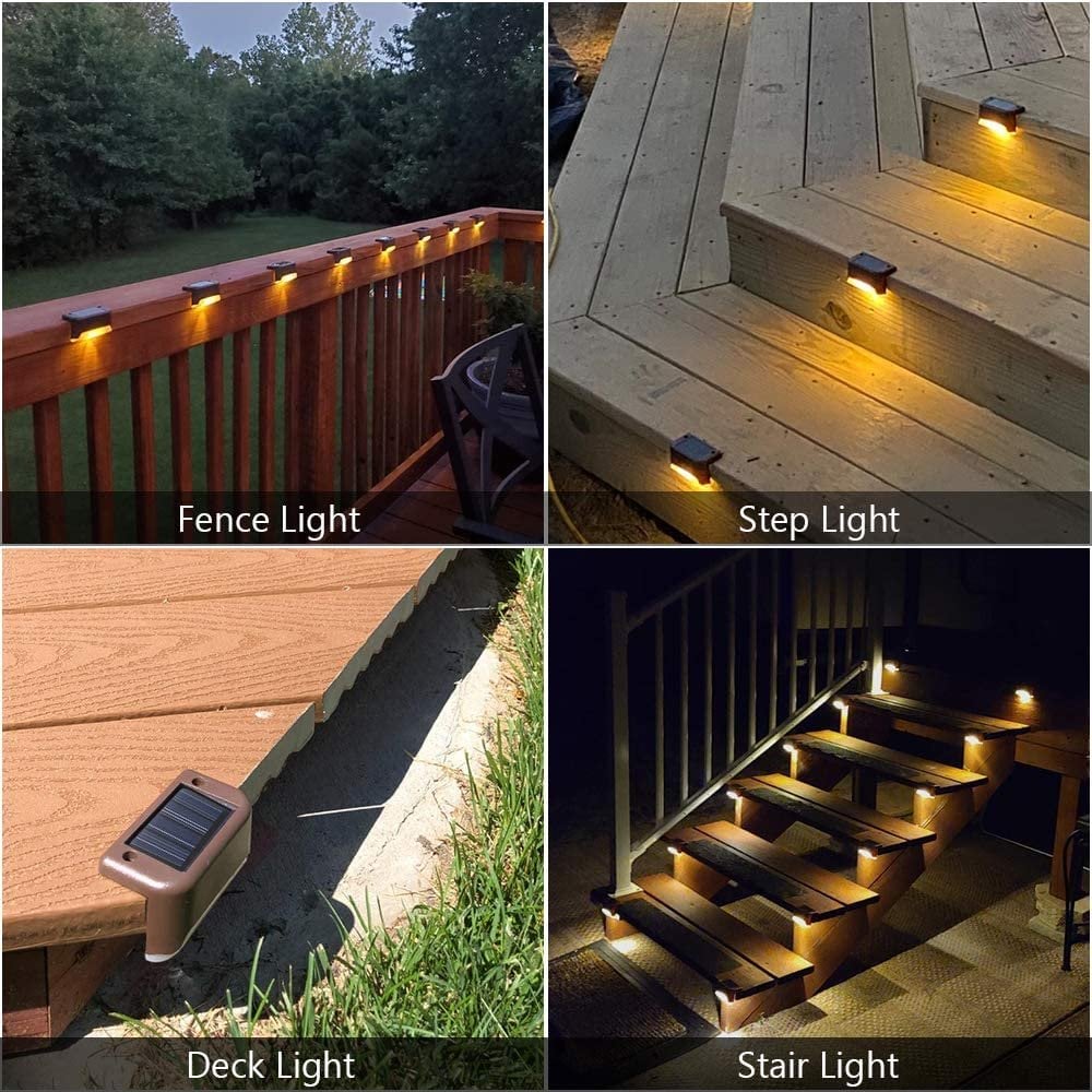 LED Solar Lamp Path Staircase Outdoor Waterproof Wall Light🔥BUY 3 GET 2 FREE