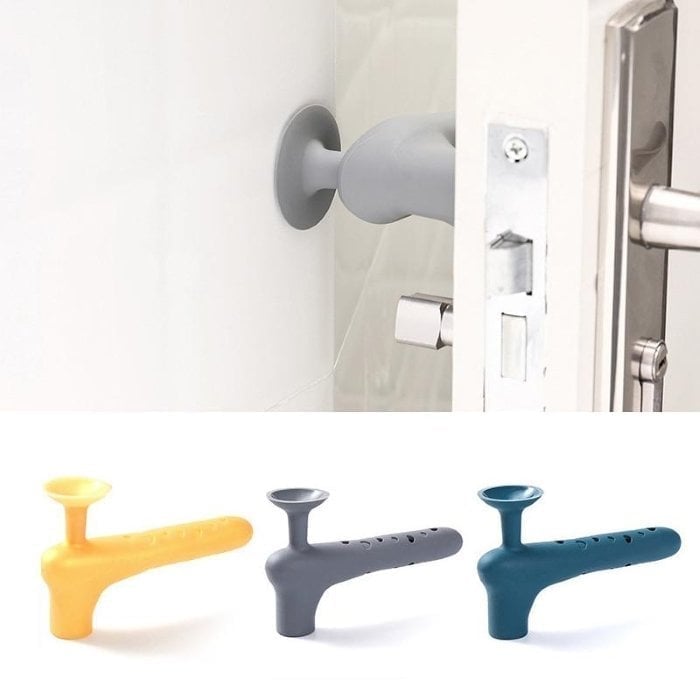 Mute Door Handle Cover Wall Protector- BUY 5 FREE SHIPPING