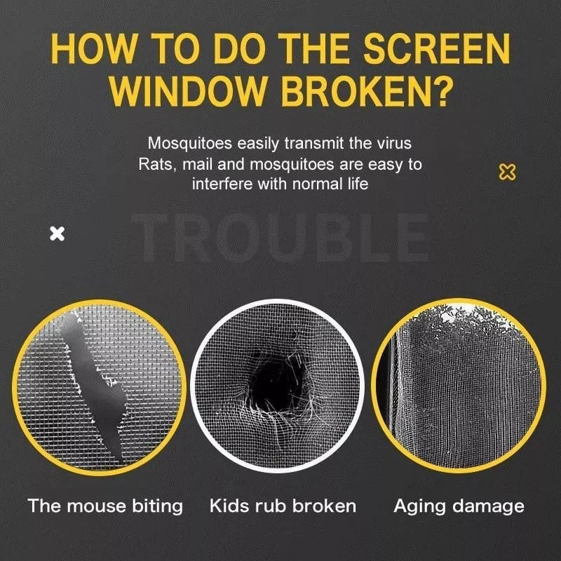 SCREEN REPAIR TAPE