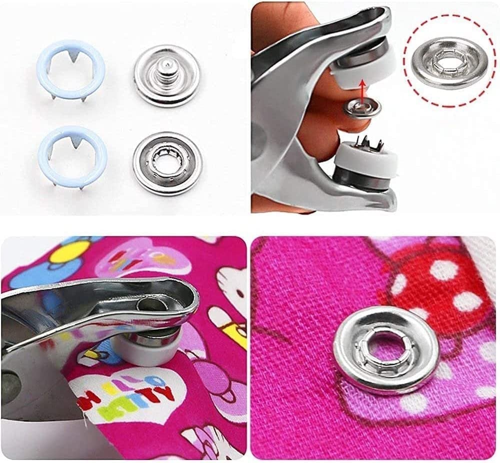 Snap Buttons Maker DIY Tool Set(BUY 2 GET FREE SHIPPING)