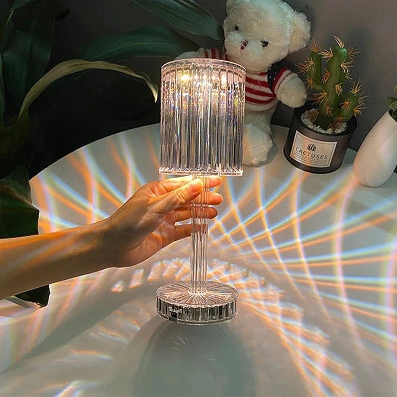 Touching Control Crystal Lamp 💎