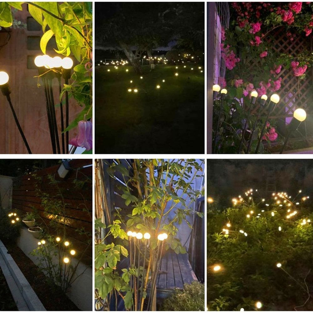 🔥LAST DAY 70% OFF🔥Solar Powered Firefly Garden Light