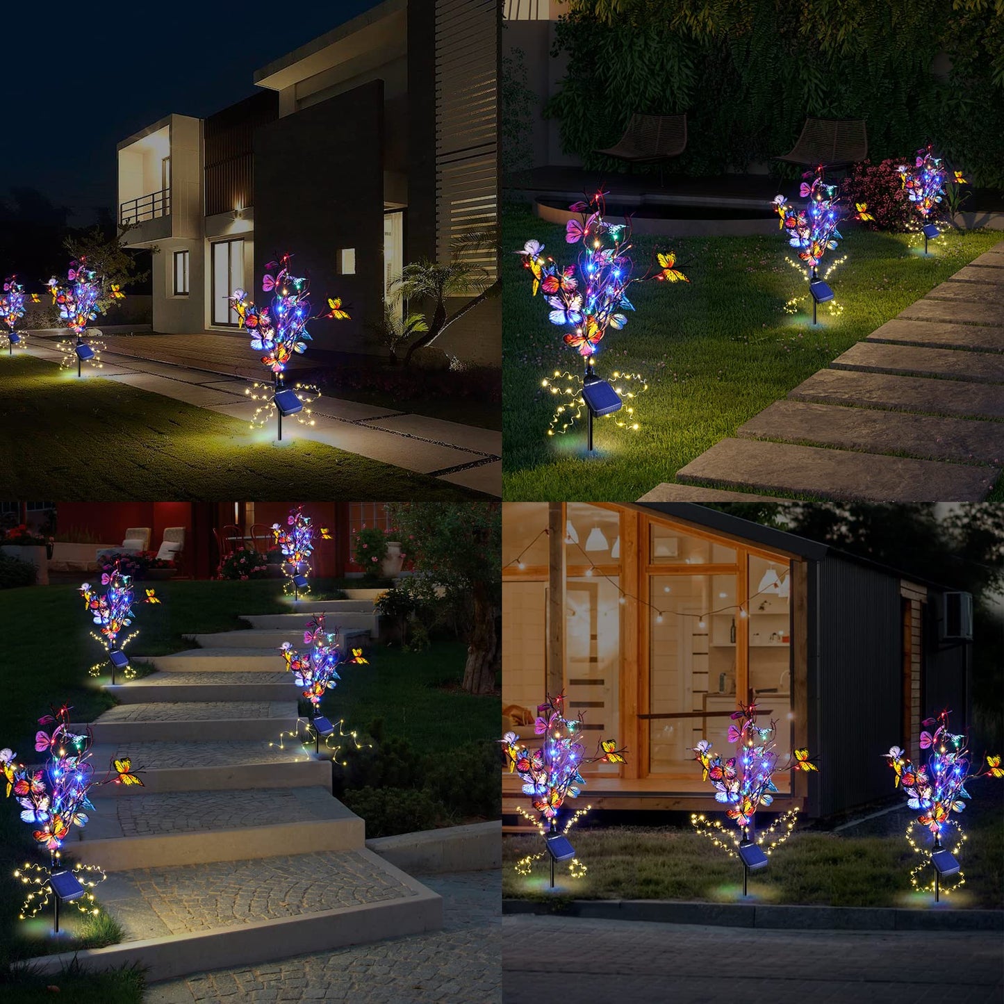 🔥Last Day 70% OFF--Solar Outdoor Butterfly Lights