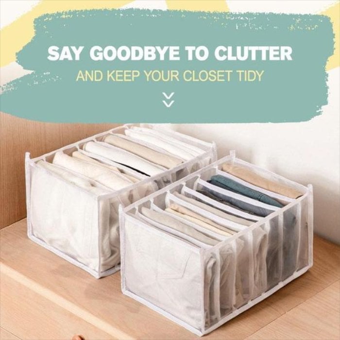 (Summer Hot Sale- 47% OFF) Wardrobe Clothes Organizer