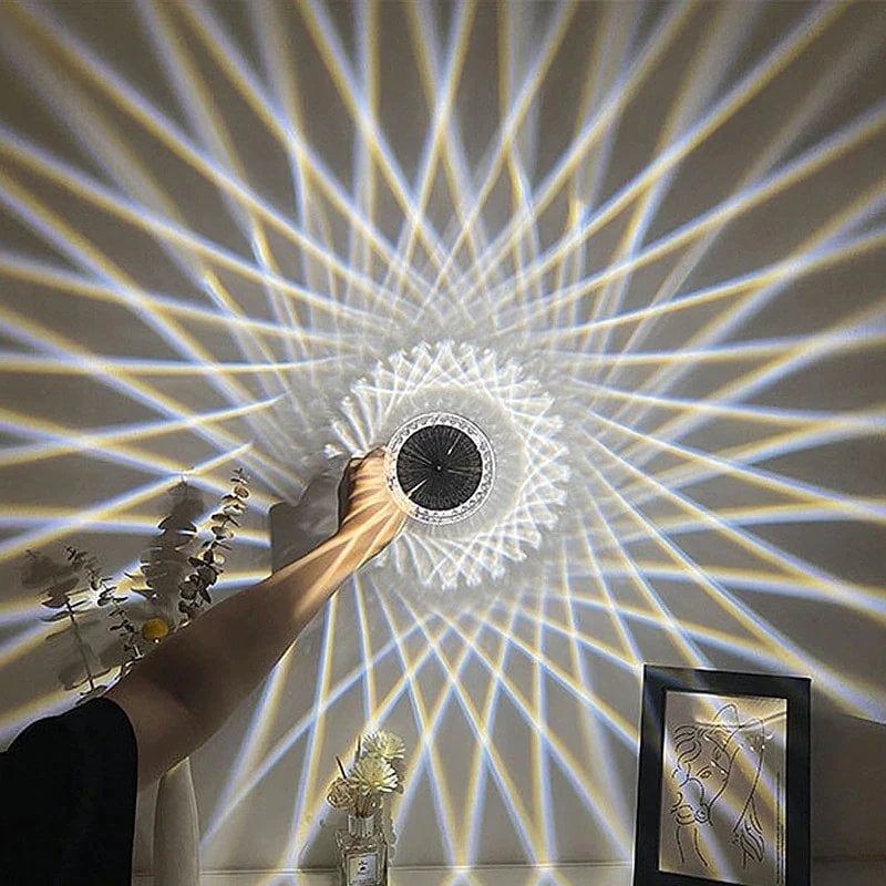 Touching Control Crystal Lamp 💎