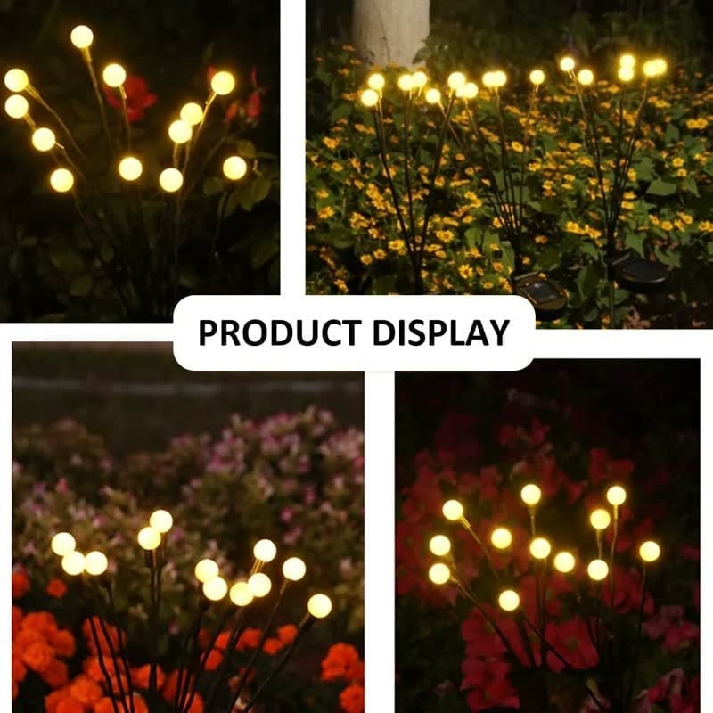 🔥LAST DAY 70% OFF🔥Solar Powered Firefly Garden Light