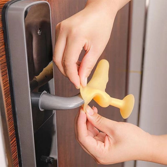 Mute Door Handle Cover Wall Protector- BUY 5 FREE SHIPPING