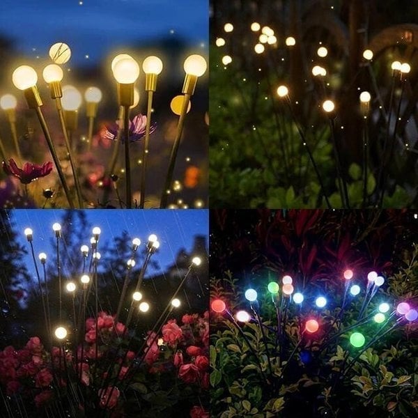 🔥LAST DAY 70% OFF🔥Solar Powered Firefly Garden Light