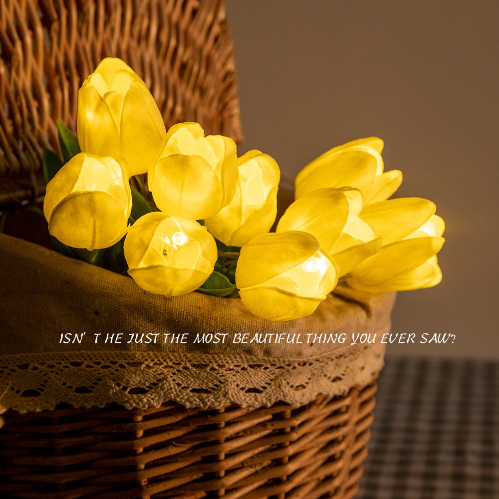 Last Day 70% OFF -  Forever Tulip LampTM