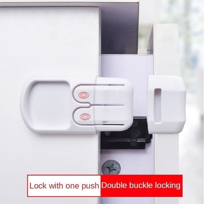 (Summer Hot Sale- 48% OFF) Child Safety Lock- BUY MORE SAVE MORE