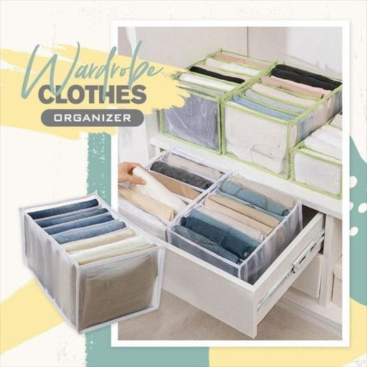 (Summer Hot Sale- 47% OFF) Wardrobe Clothes Organizer