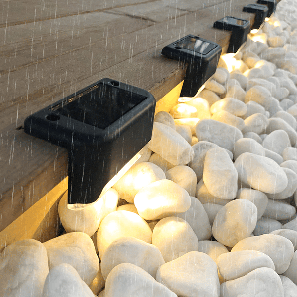 LED Solar Lamp Path Staircase Outdoor Waterproof Wall Light🔥BUY 3 GET 2 FREE