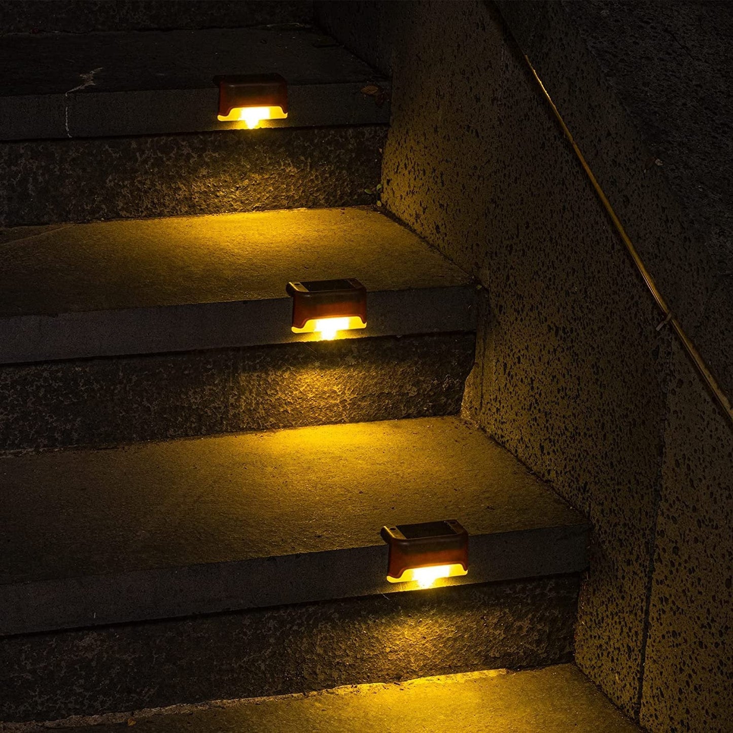 LED Solar Lamp Path Staircase Outdoor Waterproof Wall Light🔥BUY 3 GET 2 FREE