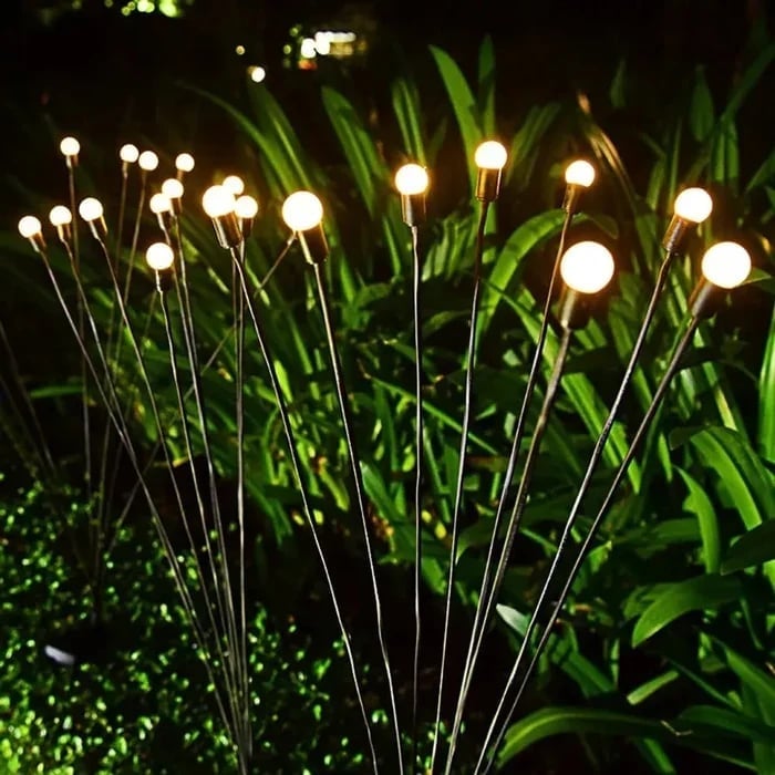 🔥LAST DAY 70% OFF🔥Solar Powered Firefly Garden Light