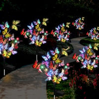 🔥Last Day 70% OFF--Solar Outdoor Butterfly Lights